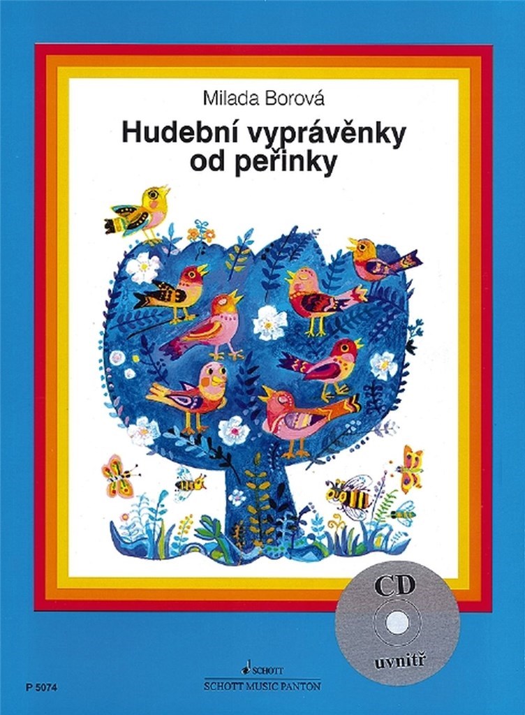 Hudební vypravenky od perinky